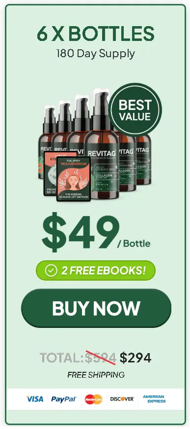 ReviTag 6 bottle